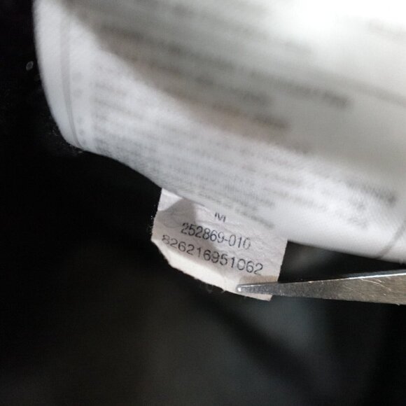 Nike Therma Fit Hoodie M Black Red Tri-Bolt Logo Pro Revolution Y2K - Picture 4 of 10